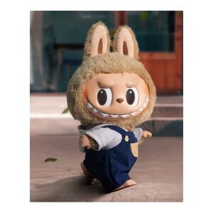 LABUBU Time to chill-Vinyl Plush Doll NIB